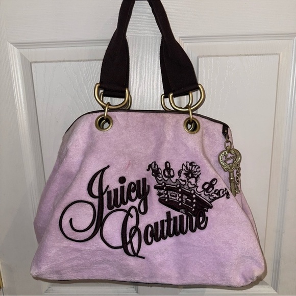 Juicy Couture vintage large pink bag with charm - Picture 3 of 16